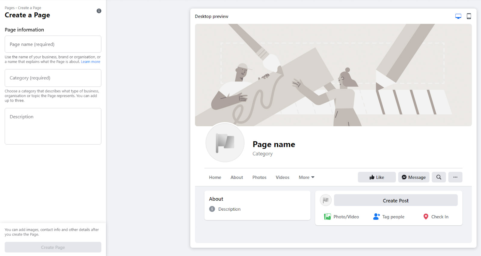 Trang Facebook: Cách tạo Trang Facebook cho doanh nghiệp của bạn