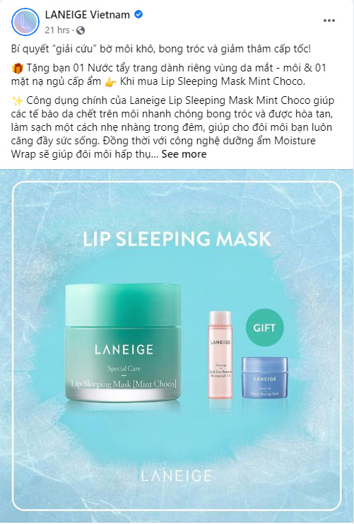 Bài đăng dạng chữ