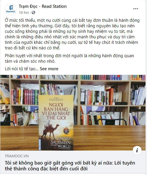Bài đăng dạng link