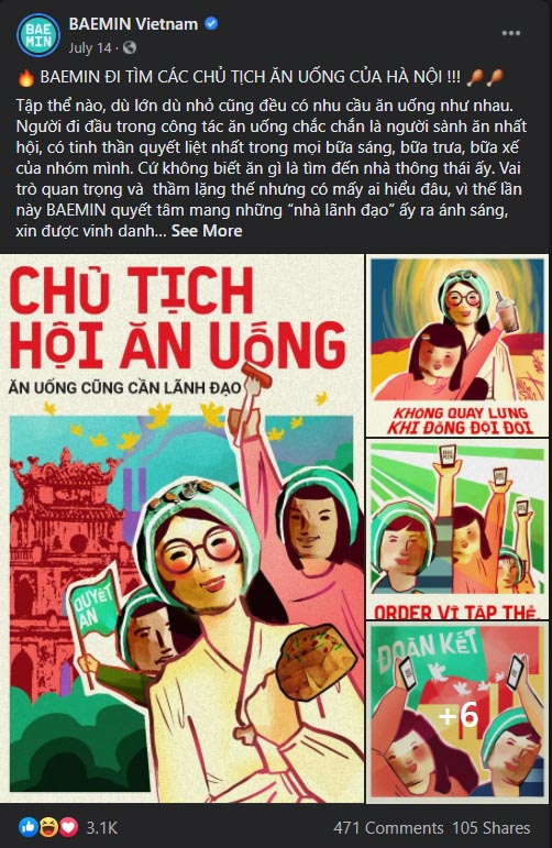 Giúp doanh nghiệp mới tăng nhận diện thương hiệu