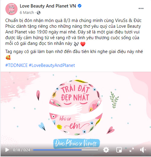 Bài đăng dạng video