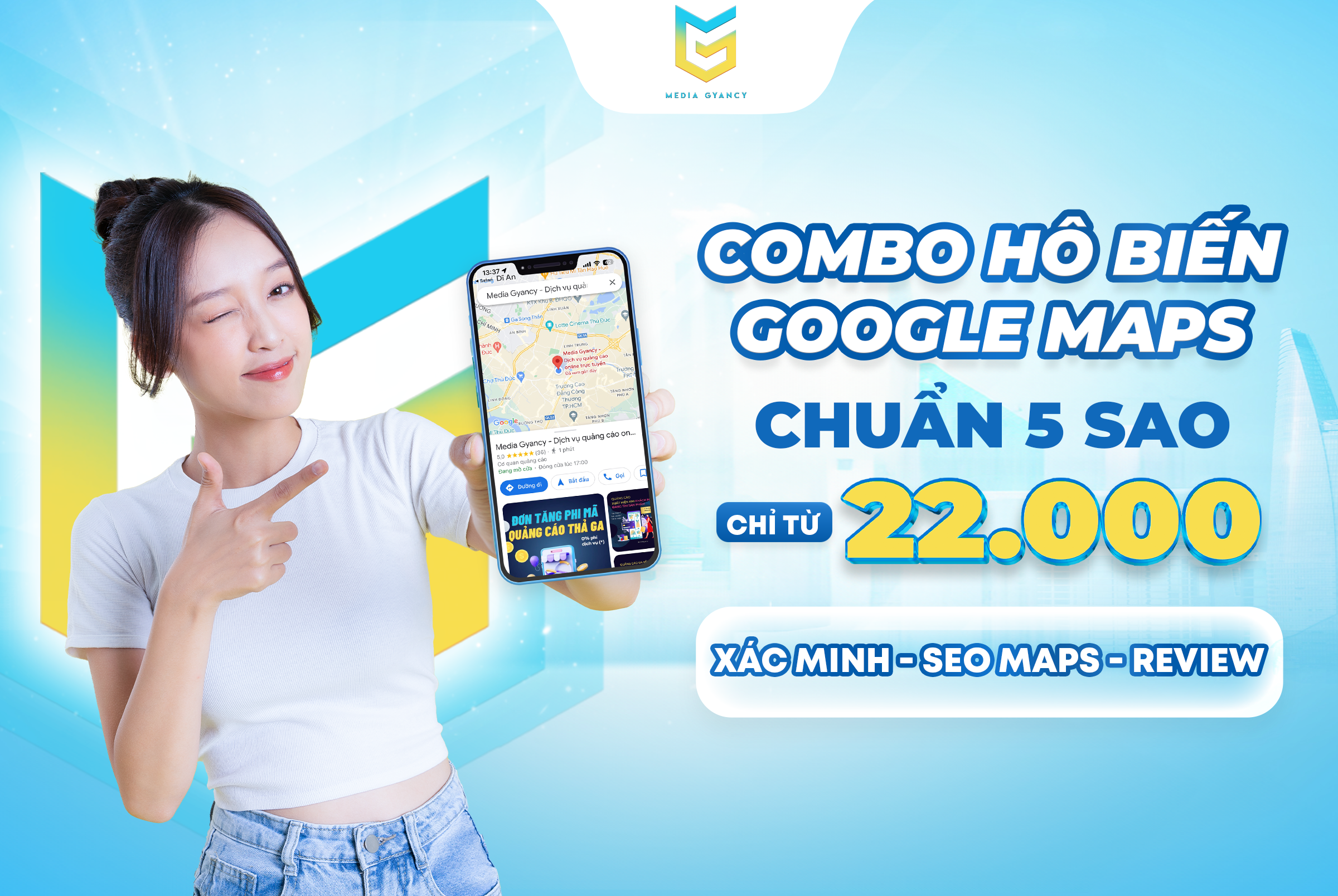 DỊCH VỤ MAP - MEDIA GYANCY