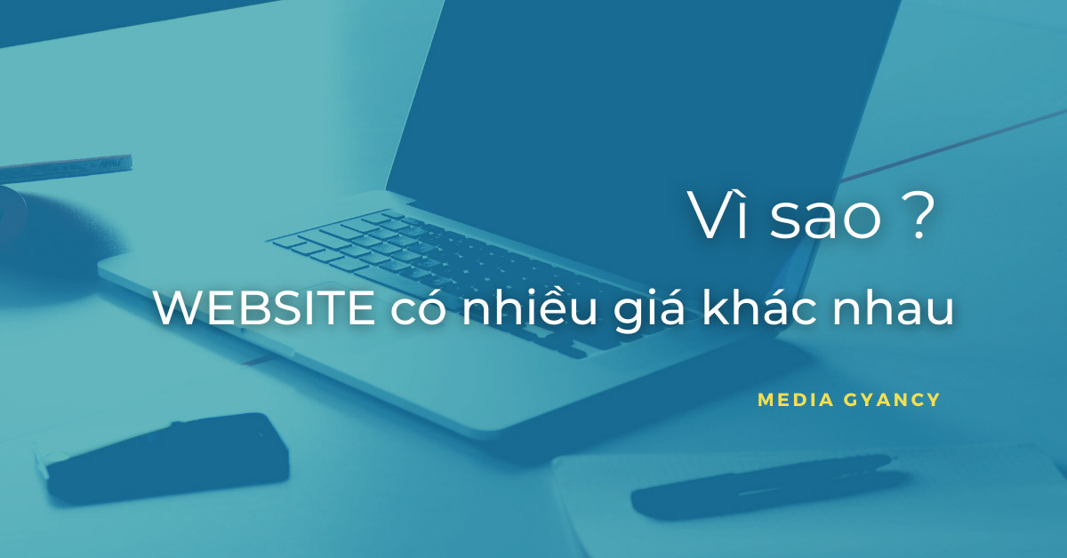 Vì sao website có nhiều giá khác nhau