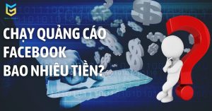 Chạy quảng cáo facebook bao nhiêu tiền?