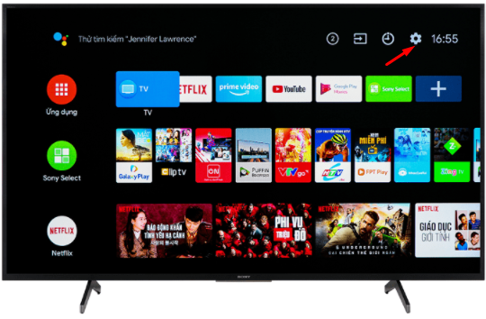 Chặn quảng cáo Youtube trên tivi Sony thường