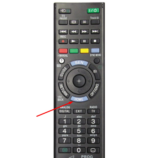 Chặn quảng cáo Youtube trên tivi thông minh Sony thường