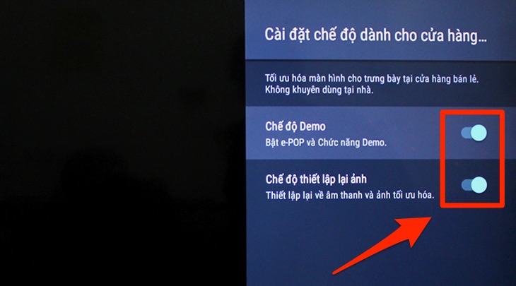 các bước Chặn quảng cáo Youtube trên tivi Android Sony (1)