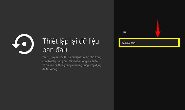 các bước chặn quảng cáo trên tivi sony (1)