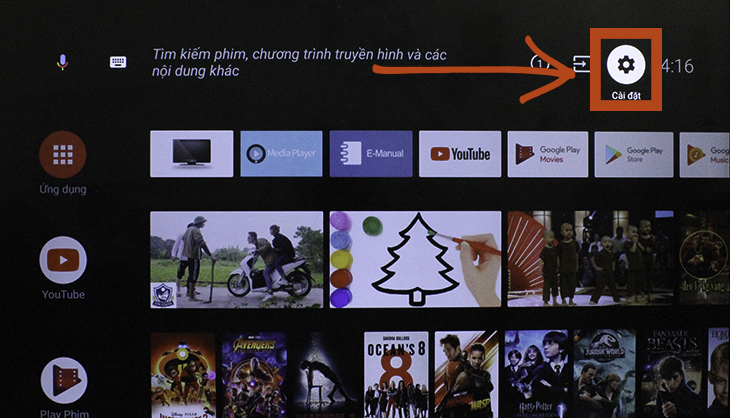 cách Chặn quảng cáo Youtube trên tivi Panasonic