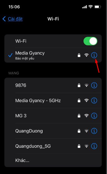 cài đặt wifi để chặn quảng cáo youtube