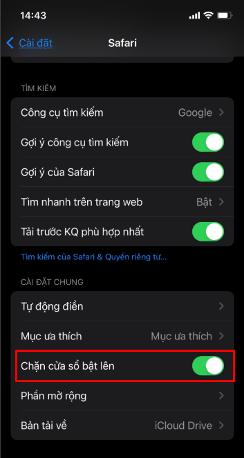 chặn quảng cáo youtube trong trình duyệt safari (5)
