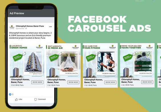 Mẫu thiết kế quảng cáo Facebook đẹp, hấp dẫn