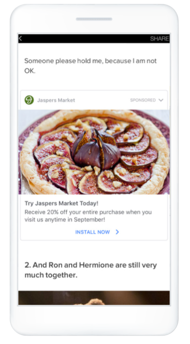 Kích thước ảnh quảng cáo Facebook Ads chuẩn 2022
