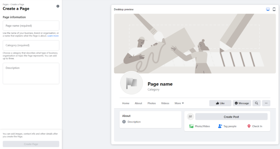 Tạo Facebook Business
