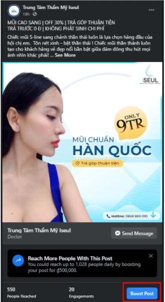 Bước 2: Tạo chiến dịch quảng cáo