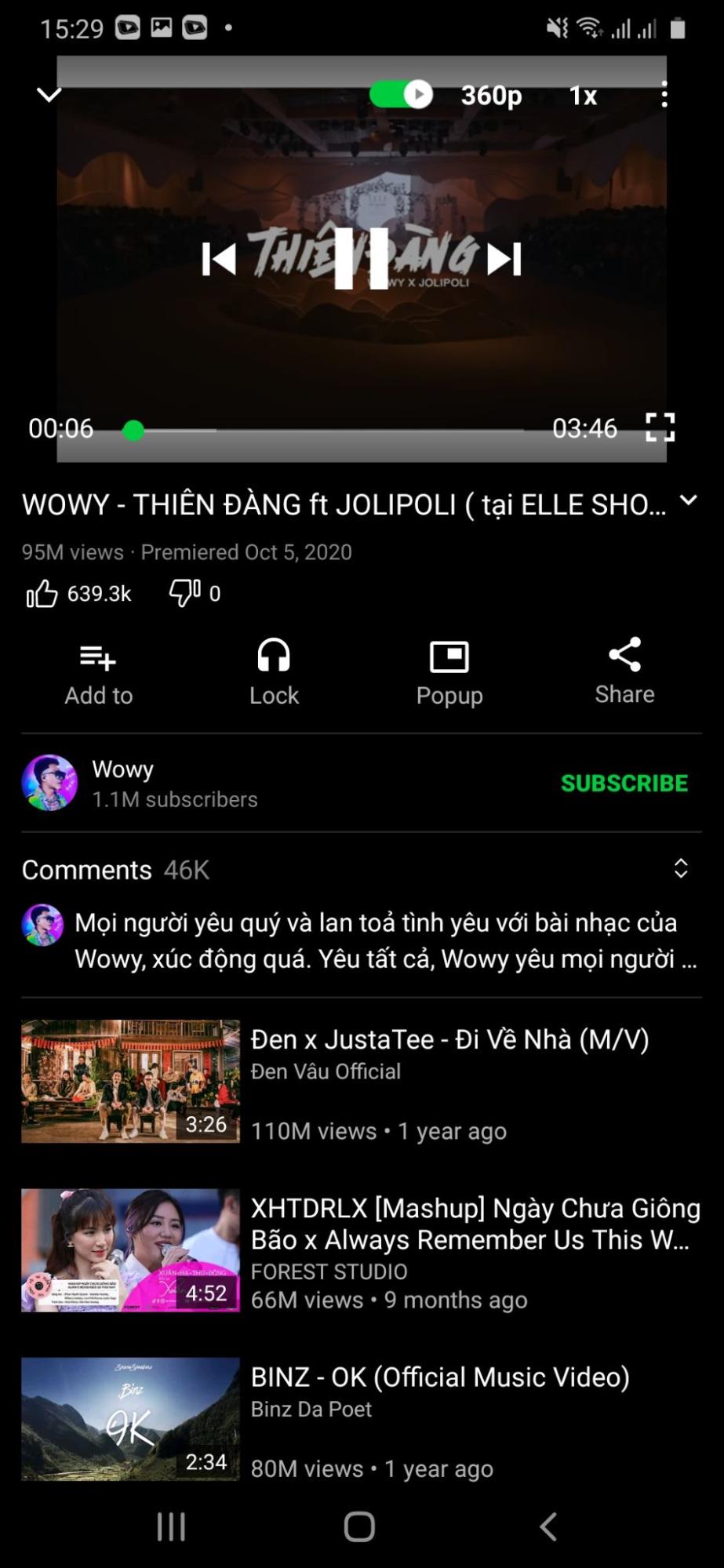 cài đặt App Pure Tuber chặn quảng cáo youtube trên android (1)