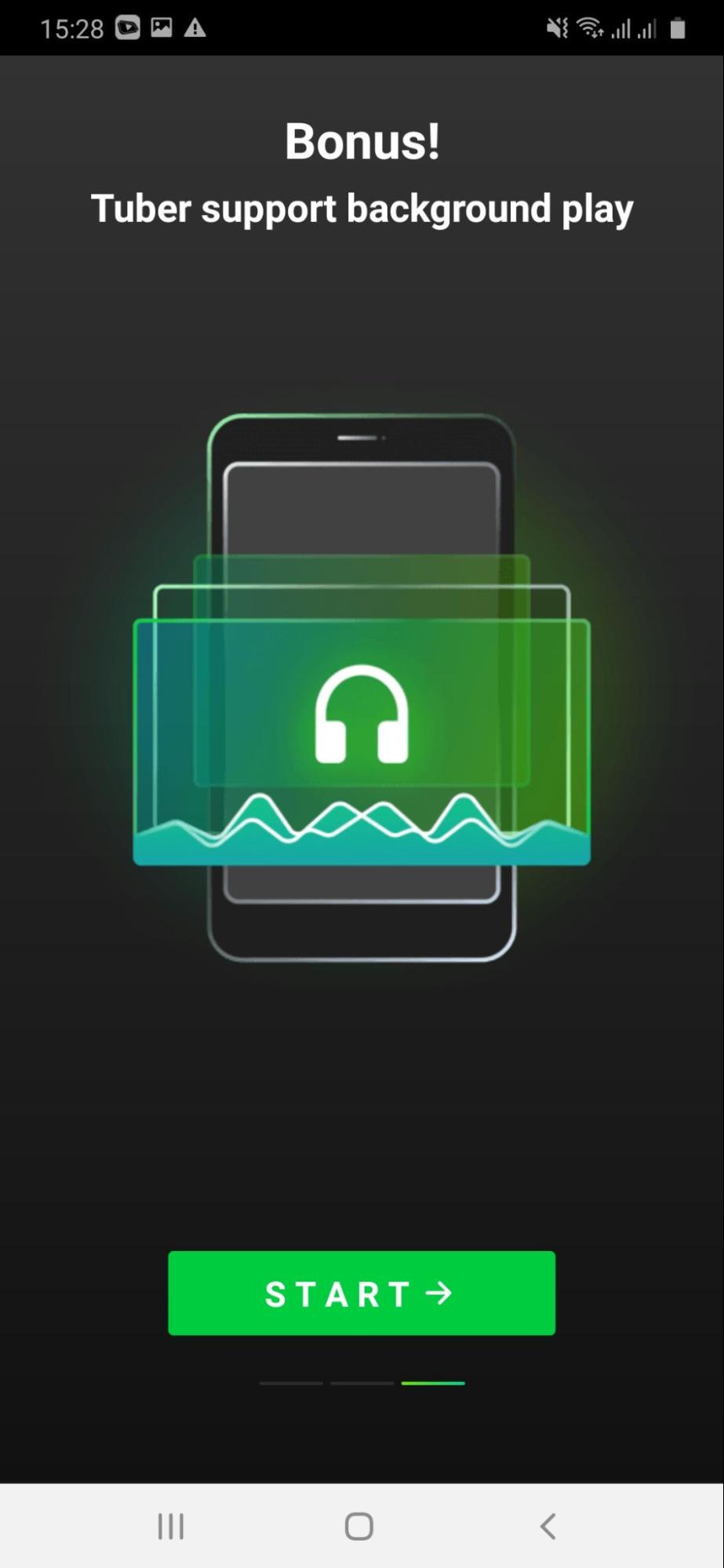 cài đặt App Pure Tuber chặn qunagr cáo youtube trên android (4)