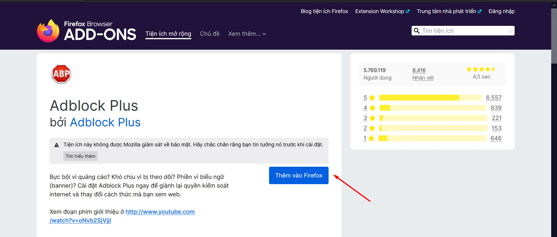 các bước cài đặt AdBlock Plus (4)