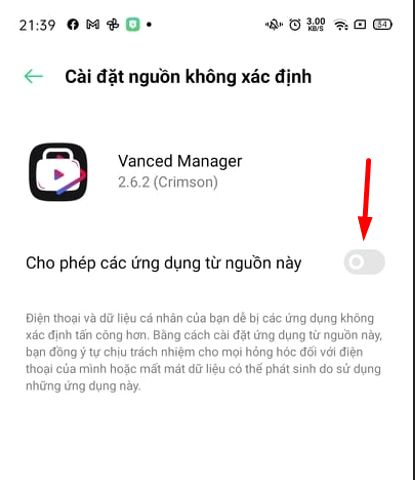 cách cài đặt vanced manager (2)