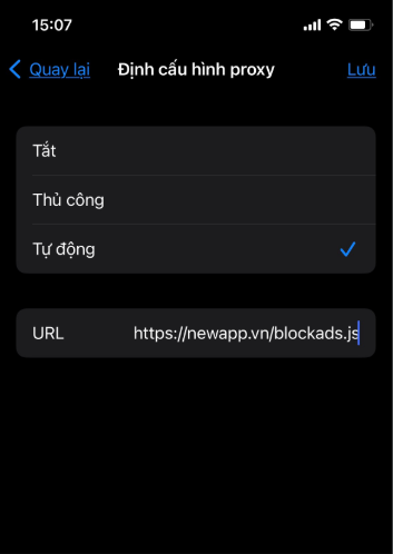 chặn quảng cáo youtube trên điện thoại iphone(13)