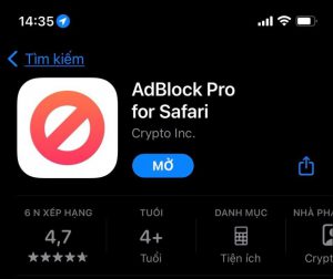 chặn quảng cáo youtube trên điện thoại iphone(9)