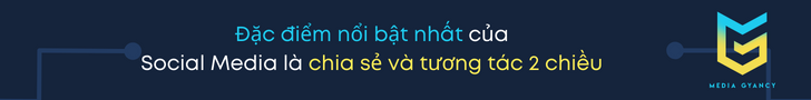 đặc điểm của kênh social media