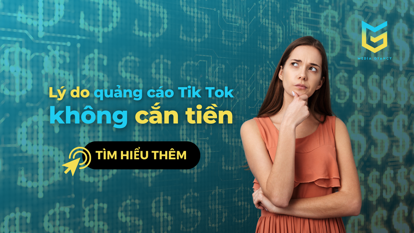 Quảng cáo Tik Tok không cắn tiền