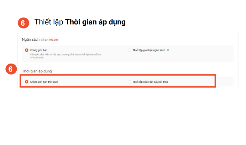 Cách chạy quảng cáo Shopee h5