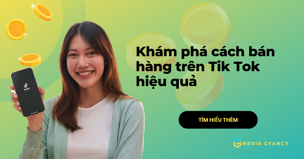 Bán hàng trên TikTok