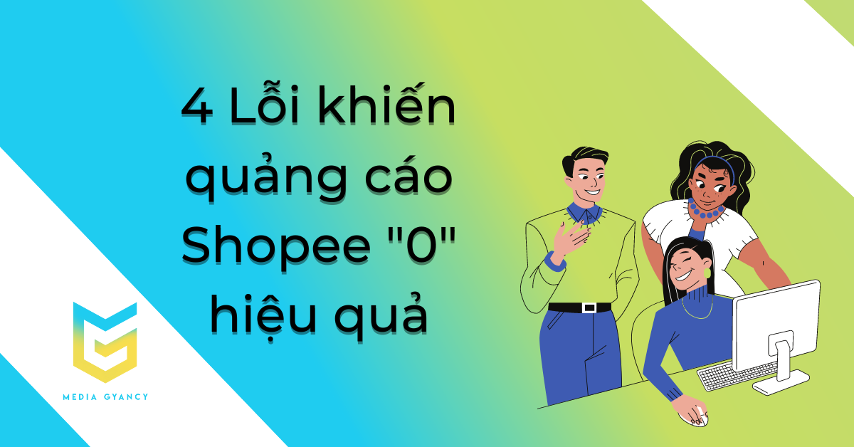 Lỗi thường gặp khi quảng cáo shopee