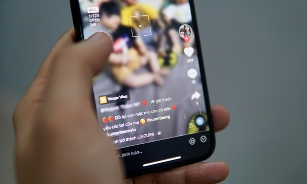 chất lượng video TikTok kém