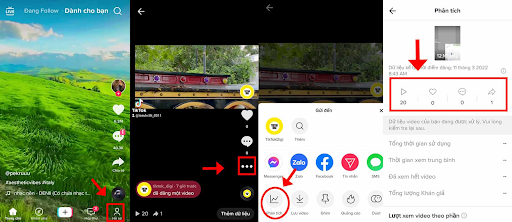 làm sao để biết video TikTok lên xu hướng