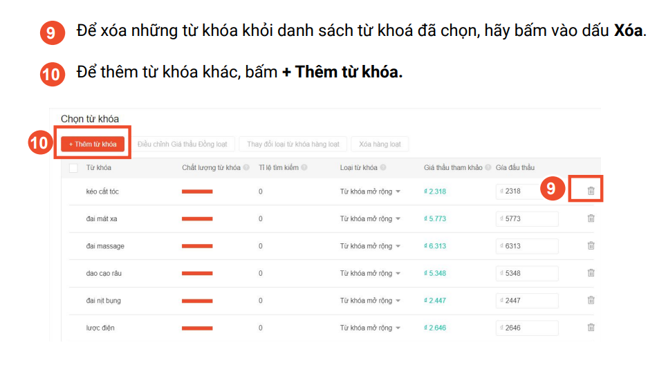 Cách chạy quảng cáo Shopee h9