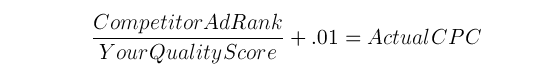 Công thức tính CPC