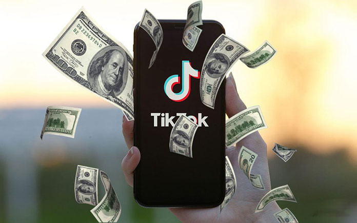 Kiếm tiền gián tiếp từ TikTok