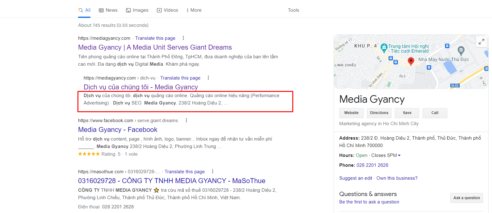 Meta Description là gì