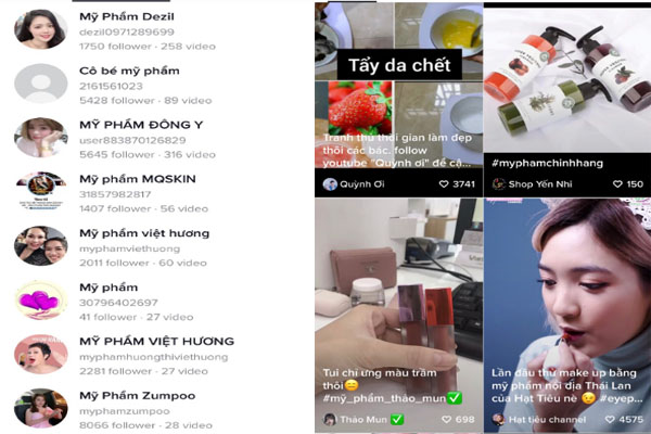 kinh doanh cá nhân trên TikTok