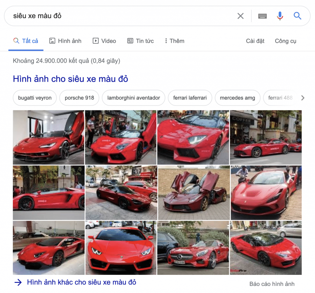 quảng cáo hình ảnh