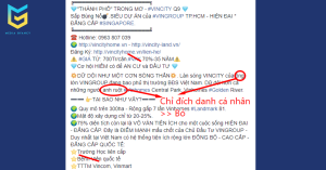 Tổng hợp các từ vi phạm chính sách Facebook khi chạy Facebook Ads