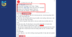 Tổng hợp các từ vi phạm chính sách Facebook khi chạy Facebook Ads