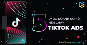 5 lý do doanh nghiệp nên chạy quảng cáo TikTok Ads