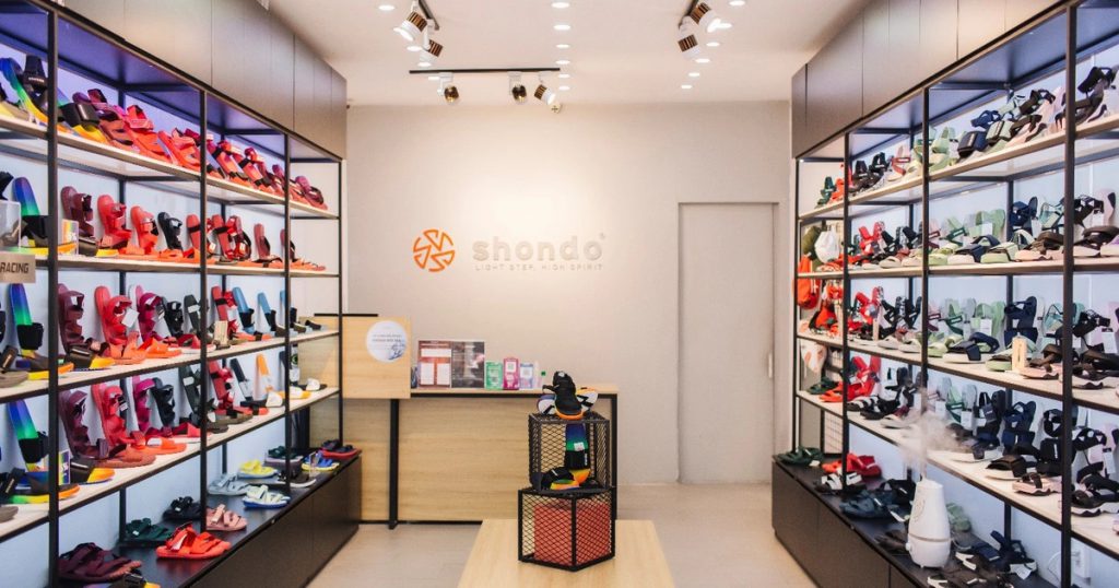 shondo cửa hàng, advertising showcase