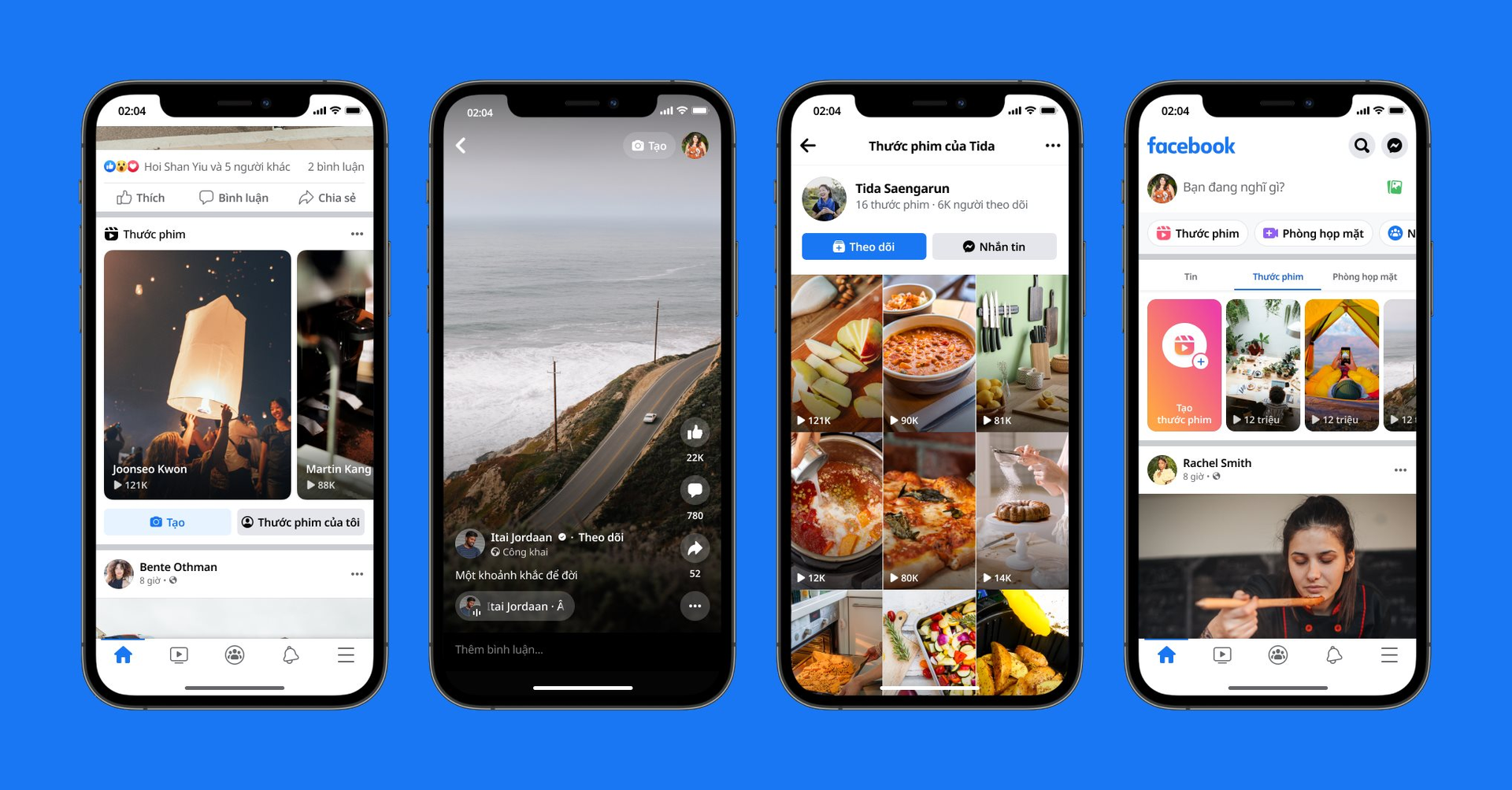 các loại content marketing - videos - facebook reel