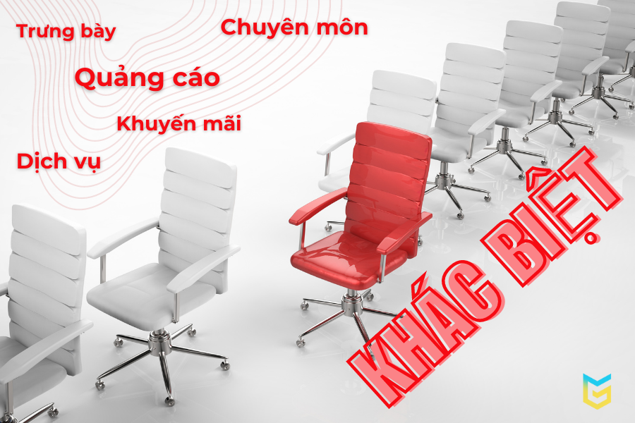 Tạo sự khác biệt độc đáo