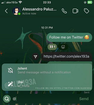 Chatbot AI Instagram - 2