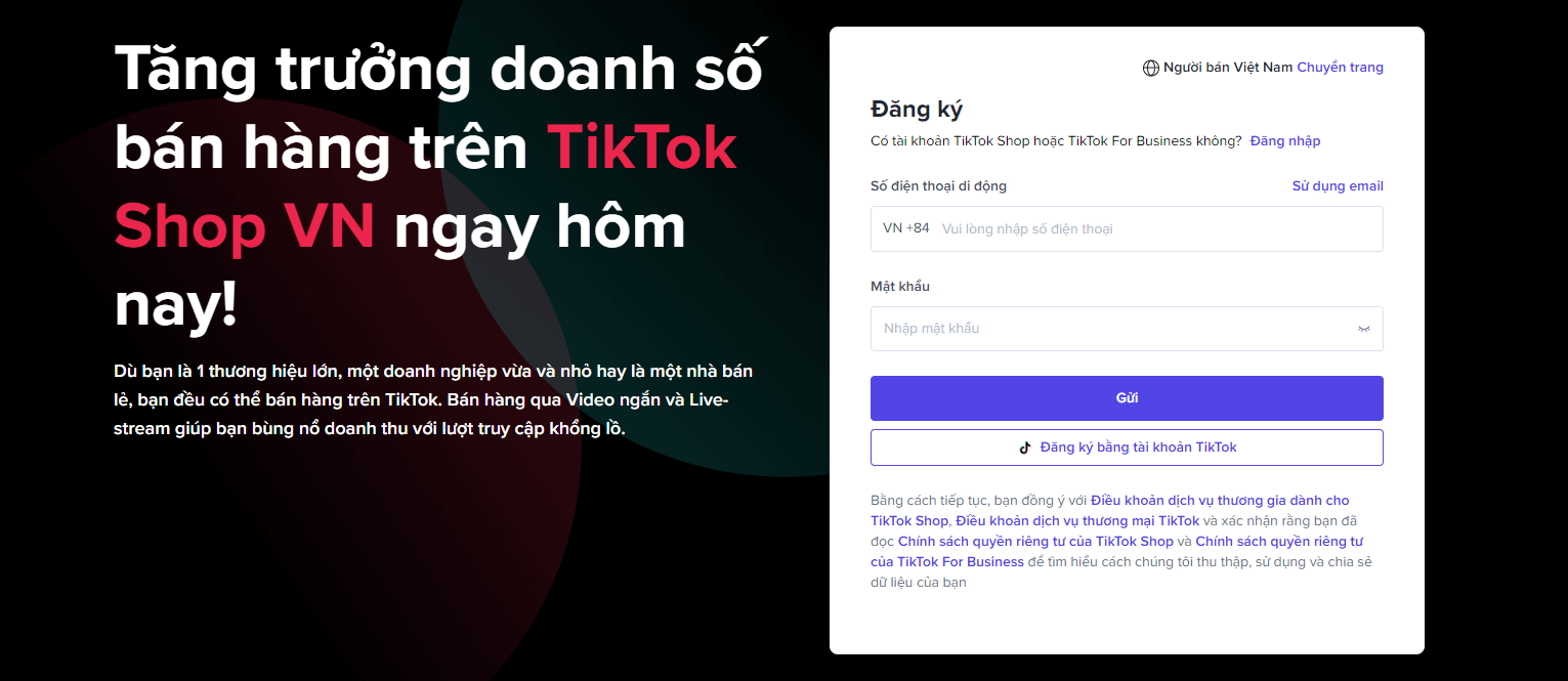 Chạy quảng cáo TikTok Shop (2)