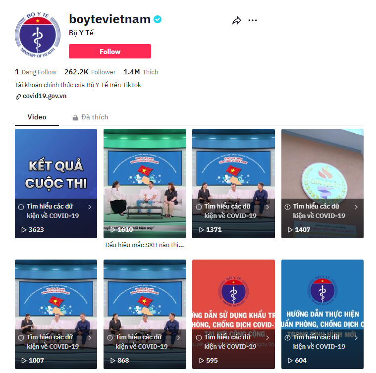 Những lưu ý khi xây dựng kênh TikTok (1)