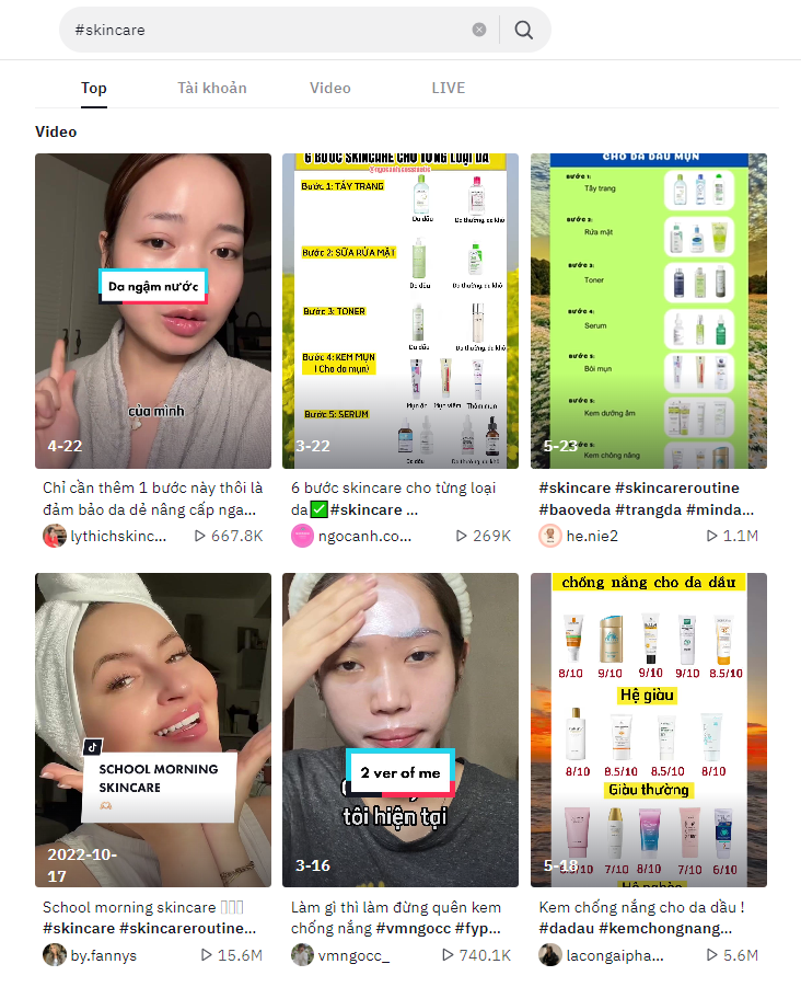 Những lưu ý khi xây dựng kênh TikTok (5)