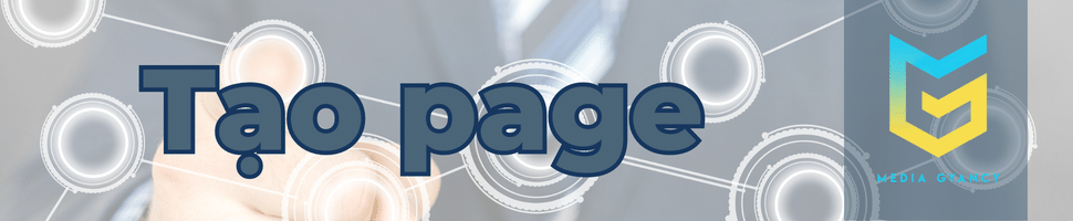 Tạo page