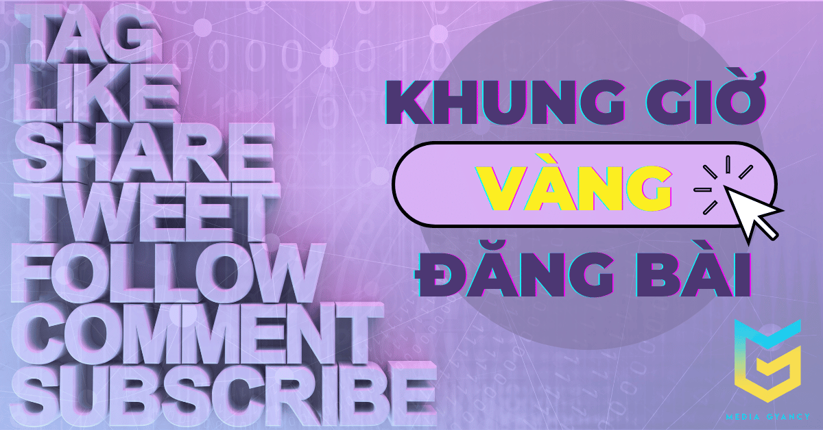 KHUNG GIỜ VANG ĐĂNG BÀI TỐT NHẤT 2023